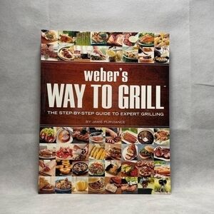 Recipes Book Jamie Purviance Weber's Way to Grill Cookbook Cooking Recipes